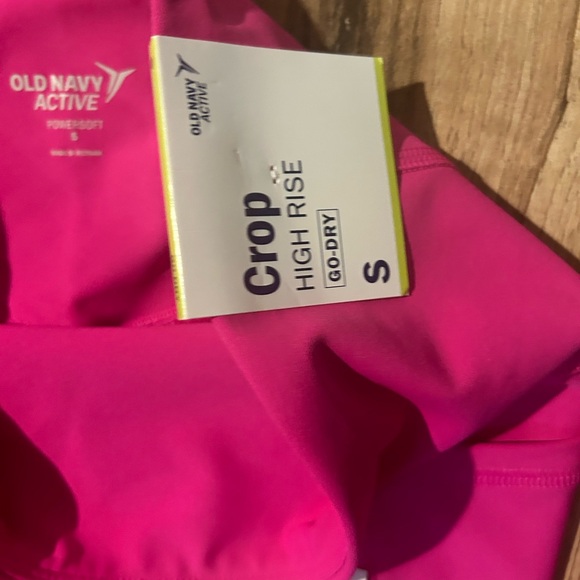 Old navy active workout pants hot pink - Picture 4 of 4